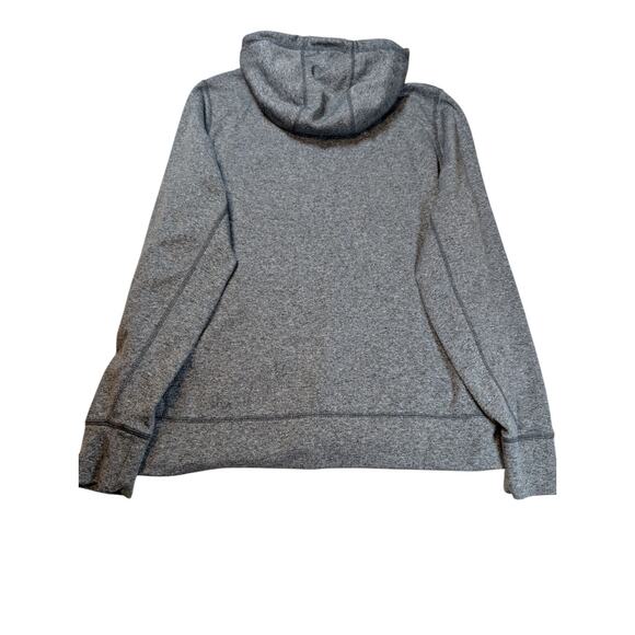 Carhartt Hoodie Youth L Gray Relaxed Fit Force Extremes Pullover Casual Logo - Picture 2 of 5